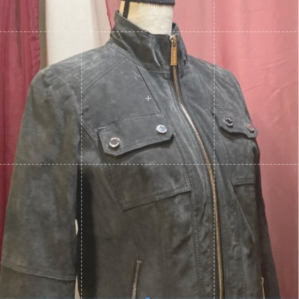 Michael Kors, suede jacket (leather), size medium